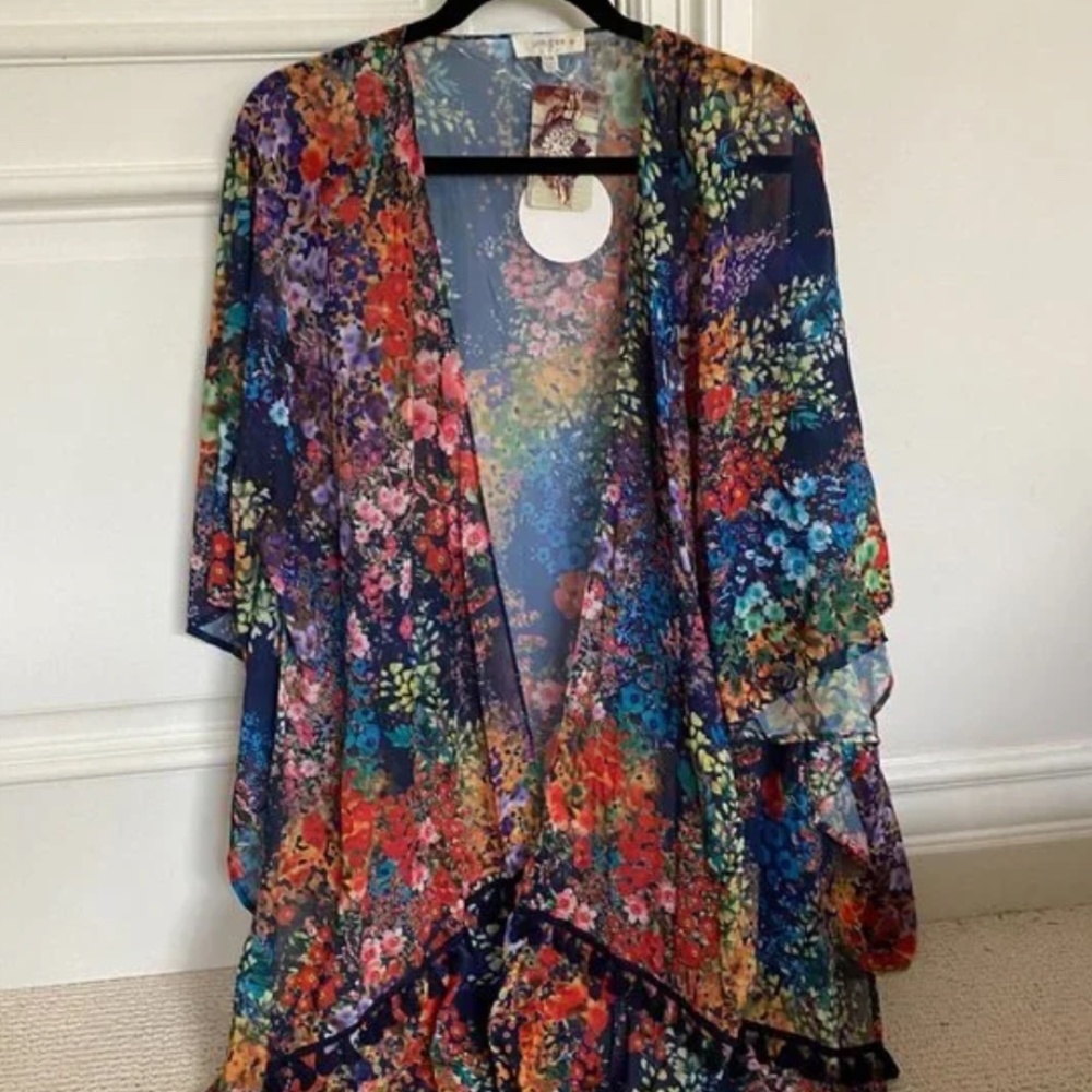 NWT UMGEE Women's Open Front Shawl